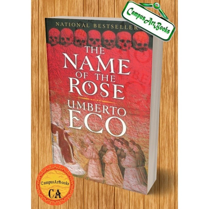 Populer The Name of the Rose (Eng/in)