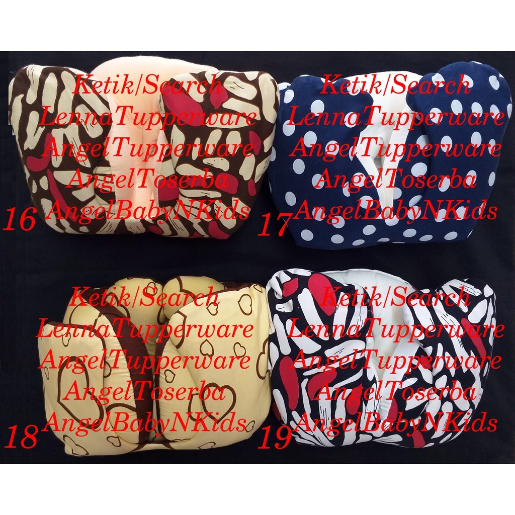 RB22 Alas Stroller Obayito Baby Body & Head Support Obayiku Bantal Penyangga Snuzzler Body & Head