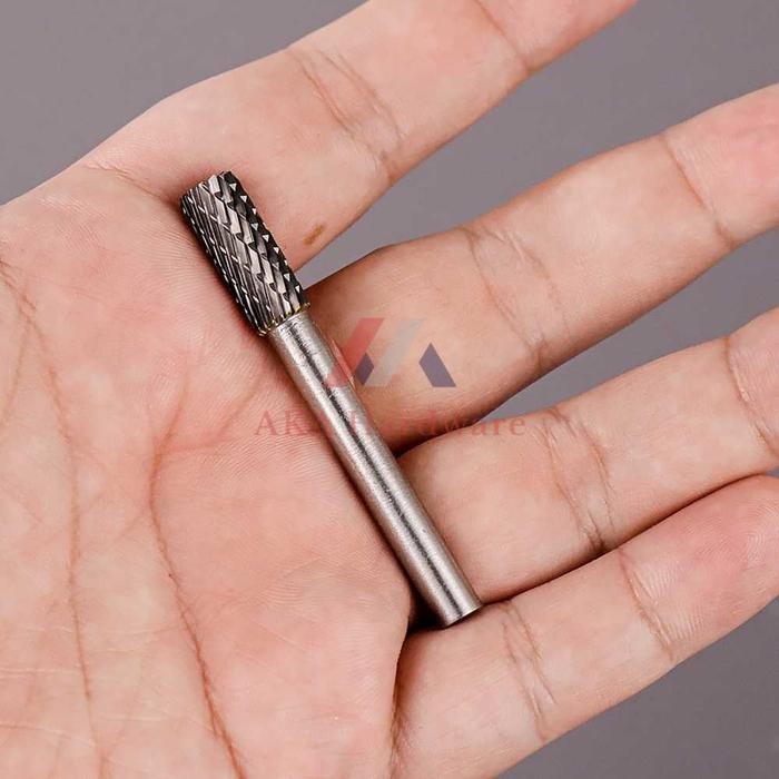 Mata Bor Tungsten Carbide Rotary File Cylindrical