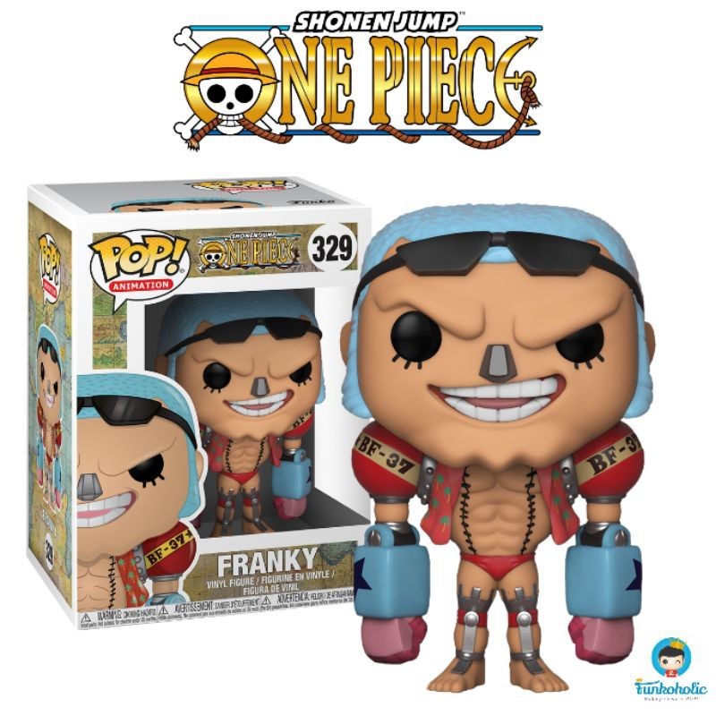Funko POP Animation One Piece - Franky #329