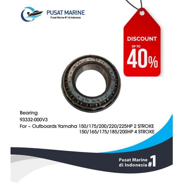 SPAREPART MESIN TEMPEL 93332-000V3 BEARING YAMAHA