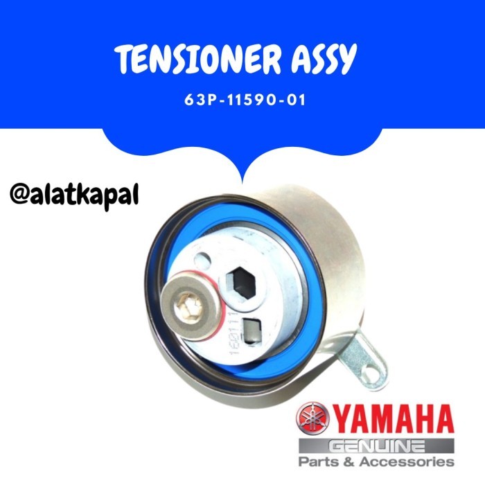TENSIONER ASSY 63P-11590-01 UNTUK MESIN TEMPEL YAMAHA 115PK - 200PK BEST SELLER