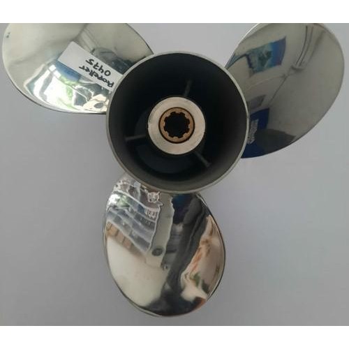 BALING-BALING MESIN TEMPEL YAMAHA 20-30PK, PROPELLER STAINLESS 20-30HP SOLAS