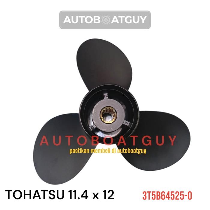 PROPELLER / BALING-BALING / KIPAS MESIN TEMPEL TOHATSU 35 - 50 PK HP TERMURAH