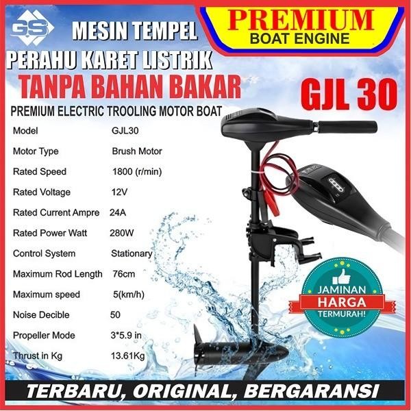 MESIN TEMPEL ELEKTRIK PERAHU BEST SELLER