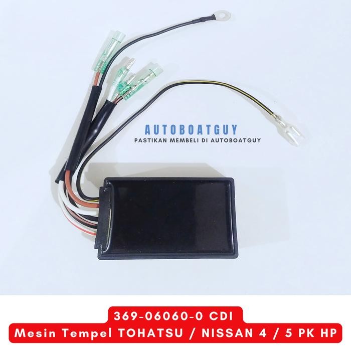 369-06060-0 CDI MESIN TEMPEL TOHATSU / NISSAN 4 / 5 PK HP