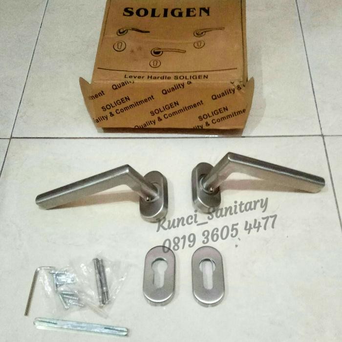HANDLE PISAH SOLIGEN / HANDLE ROSES SOLIGEN / GAGANG PINTU RUMAH