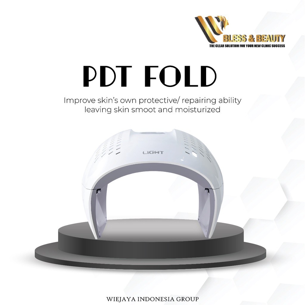 Asta PDT LIGHT OMEGA 7 WARNA PHOTODYNAMIC THERAPY TREATMENT FOLD LED TERBARU