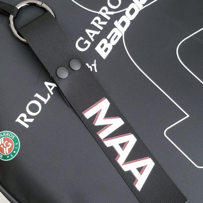 TAG ME Custom Name Tag For Tennis Tag And Luggage (Koper)