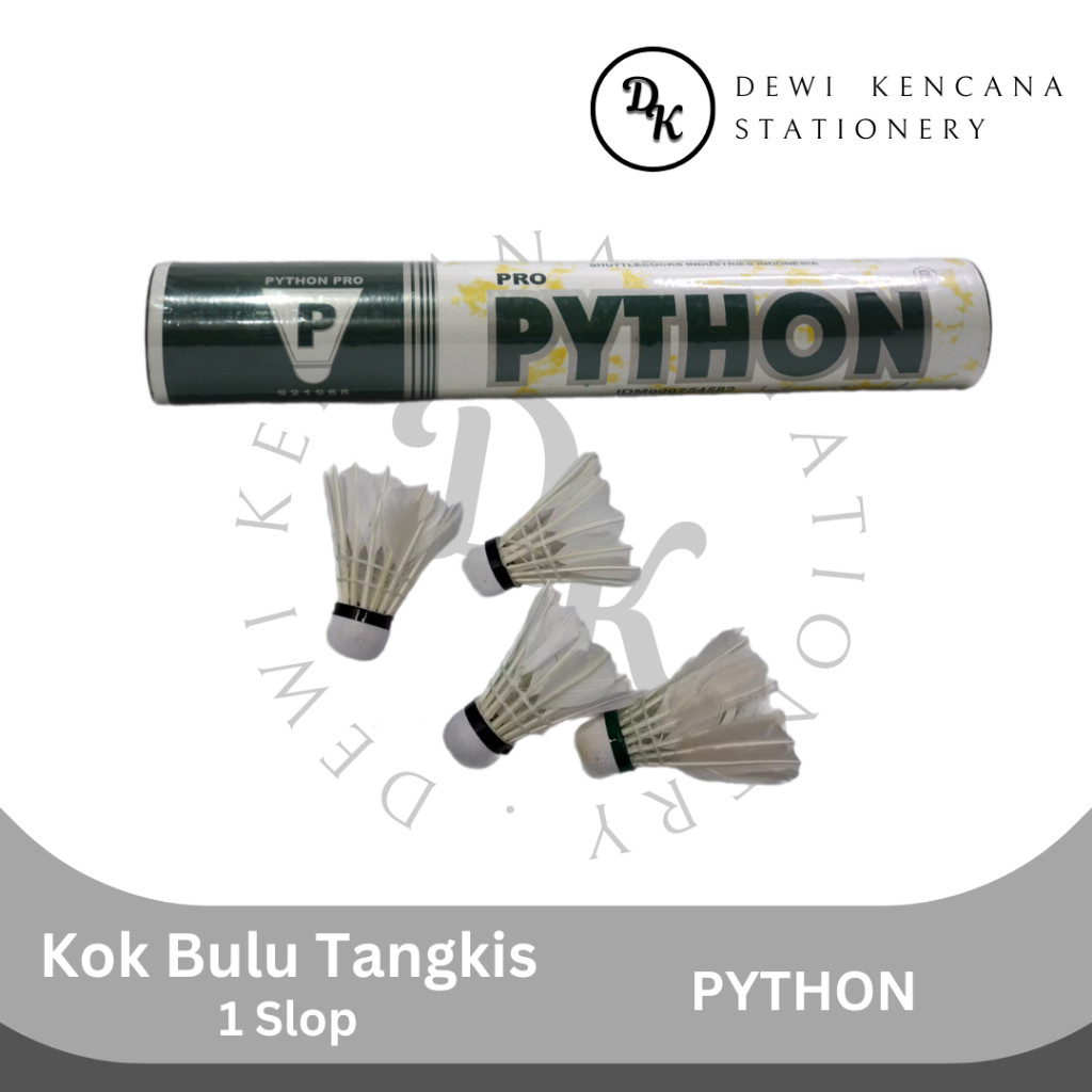 VIVE Shuttlecock badminton / kok python / kok badminton / Kok bulu tangkis