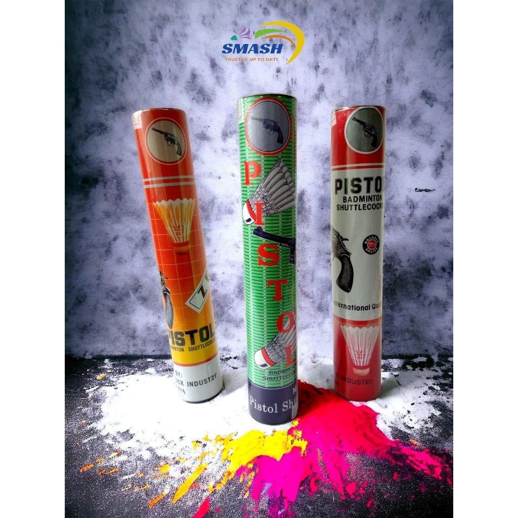 VIVE Shuttlecock / Kok Pistol Merah / Orange / Hijau