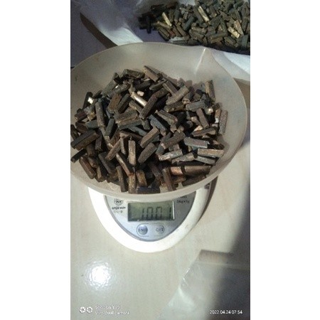 Segmen Bekas Tipe Lidi