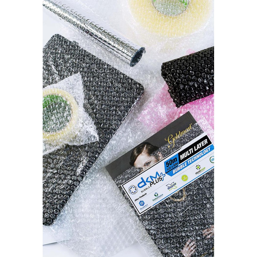 

Aman - Plastik Bubble/Buble/Babel Wrap Dkm+/Bubble Wrap Premium Ekonomis