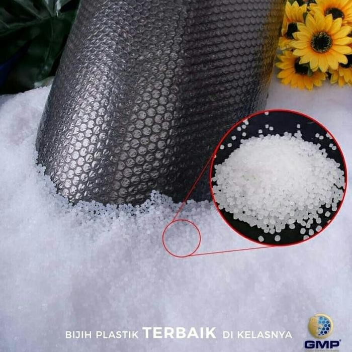 

Aman - Gosend / Grab Bubble Wrap 125Cmx50M Gmp Asli Hitam