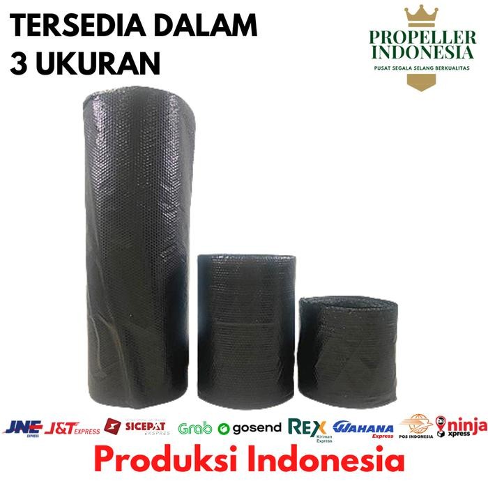

Aman - Bubble Wrap Roll Hitam Bening Tebal Buble Wrap Plastik Rol Packing
