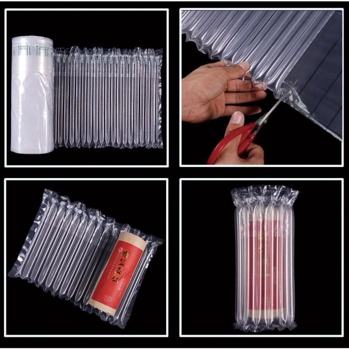 

Aman - Jual Air Bubble 1 Roll 30Cmx50M & 40Cmx50M / Bag Cushion Packing / Bubble Wrap Extra /