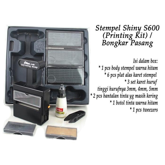 

Aman - S-623 Huruf Untuk Printing Kit Shiny