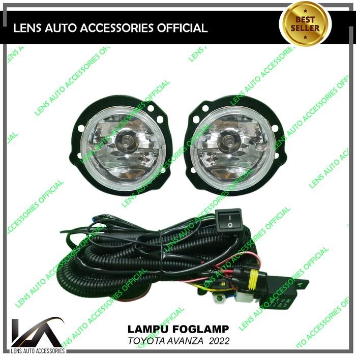 Terbatas Foglamp Avanza 2022 - Lampu Kabut Avanza 2022