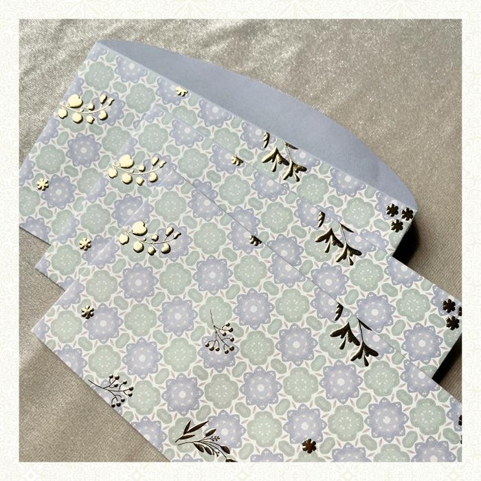 

Aman - Money Envelope Pack Of 12 Amplop Uang Moroko