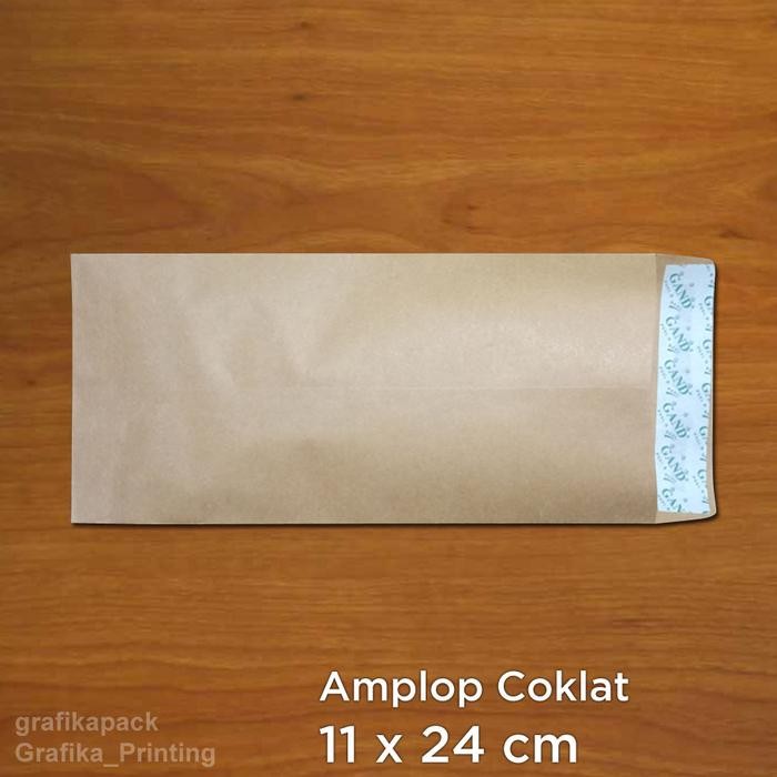 

Aman - Amplop Coklat Cabinet 11 X 24 Cm Custom