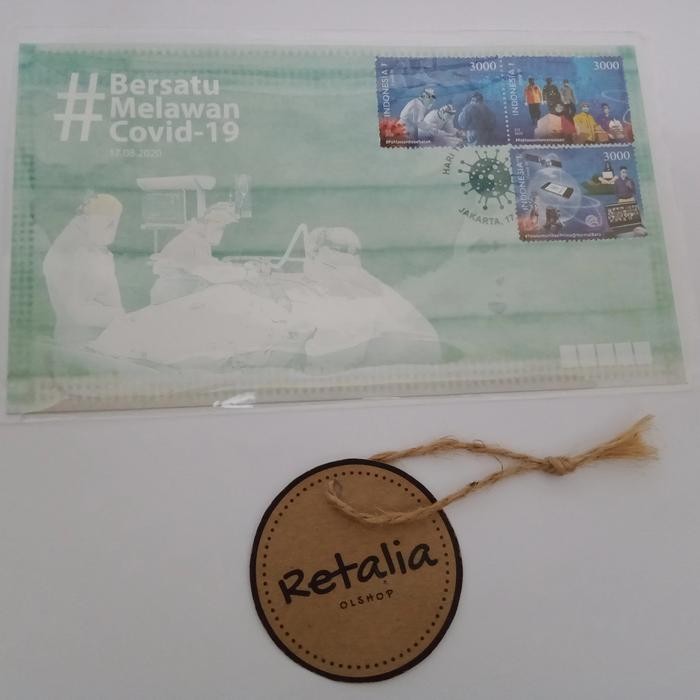 

Aman - Shp Perangko Seri Covid 19