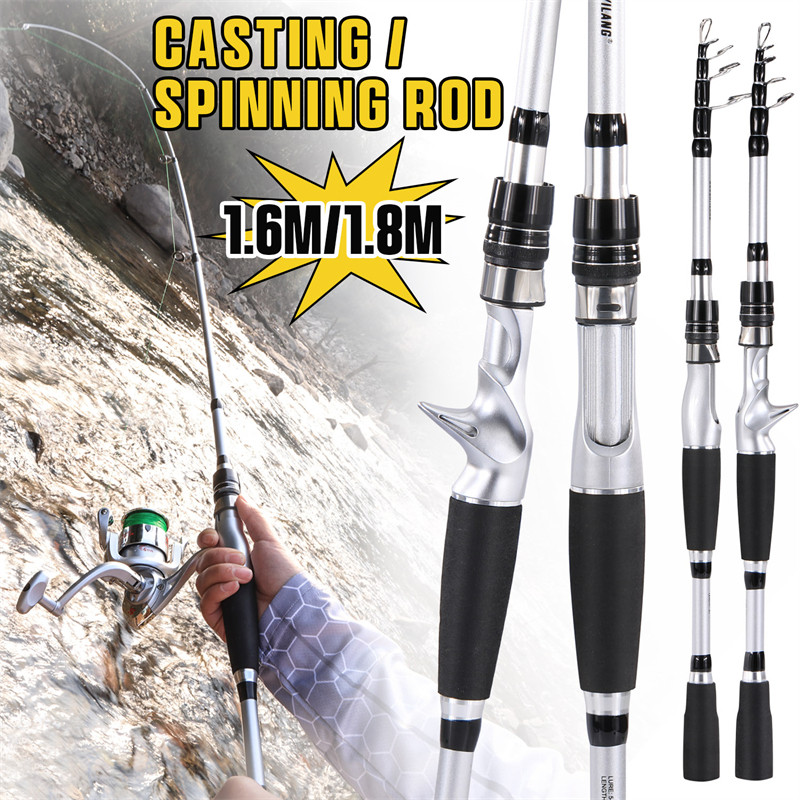 ID SOUGAYILANG JORAN PANCING 160/180CM PANCINGAN MEMANCING DI LUAR RUANGAN, ALAT PANCING AIR LAUT