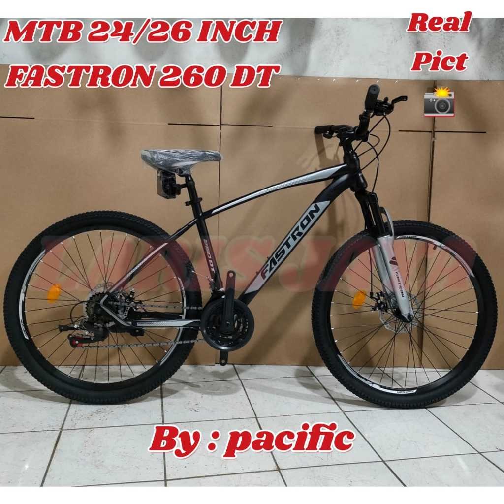 TREA BONUS JALU SEPEDA GUNUNG 26 INCH ATLANTIS SEPEDA GUNUNG MURAH , SEPEDA GUNUNG FASTRON BY