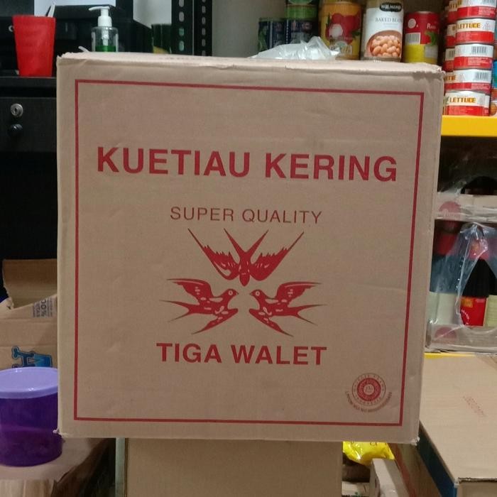 

Ready JT kwetiau kering tiga walet 1dus 30x200gr