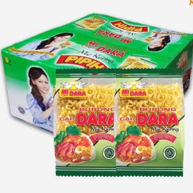 

Ready JT 1 Dus Mie Burung Dara Pipih Isi 24 Pcs x 2 Pcs