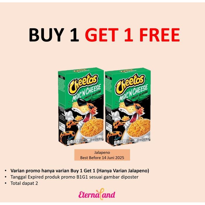 

Ready JT Cheetos Macaroni & Cheese - cheetos mac n cheese impor usa