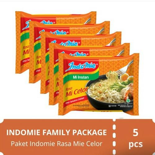 

Ready JT INDOMIE RASA MIE CELOR KHAS SUMATERA SELATAN 75GR ISI 5 PCS