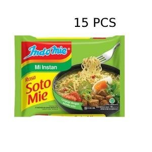

Ready JT Indomie rasa Soto Mie 15 pcs