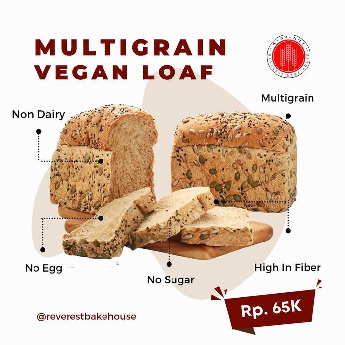 

Roti Gandum Vegan - Reverest Bake House