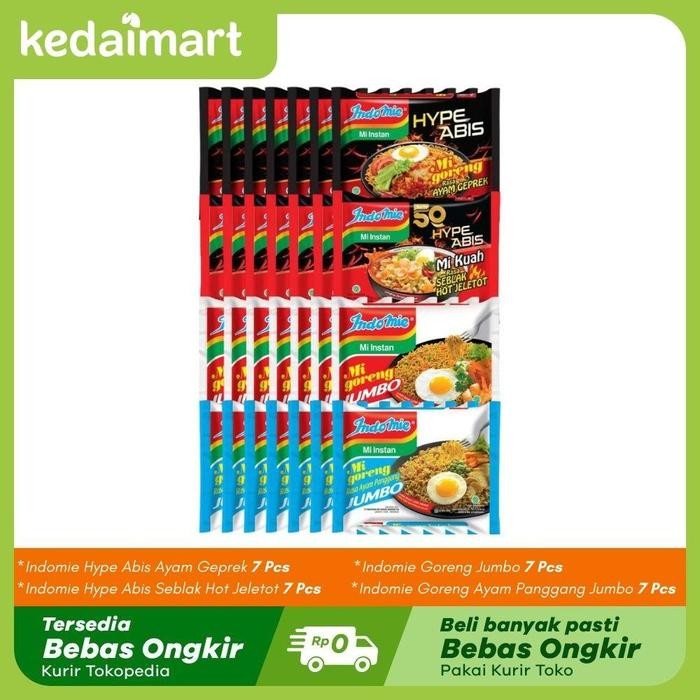 

Ready JT KM Paket Bundling Indomie Mix A