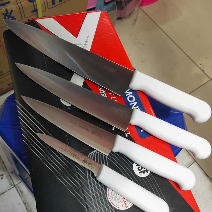 Pisau Tramontina Original Brazil - pisau daging - pisau dapur