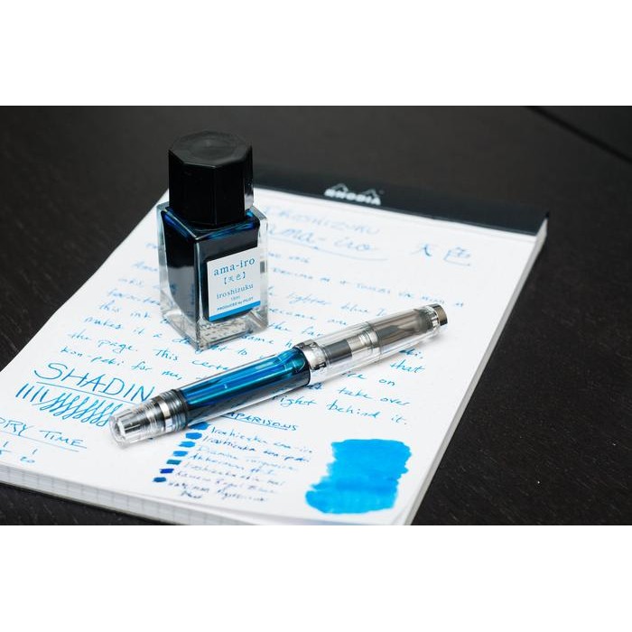 

PILOT IROSHIZUKU INK / TINTA IROSHIZUKU INK-15-INT FOUNTAIN PEN