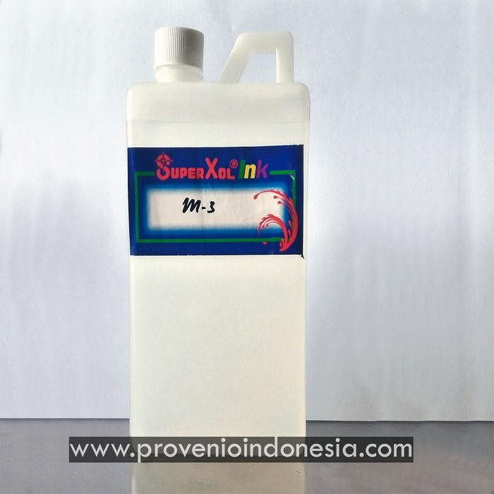 

M3 PENGENCER TINTA PERLENGKAPAN SABLON 1 LITER