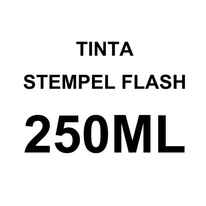 

250ML PROMO A - TINTA STEMPEL FLASH