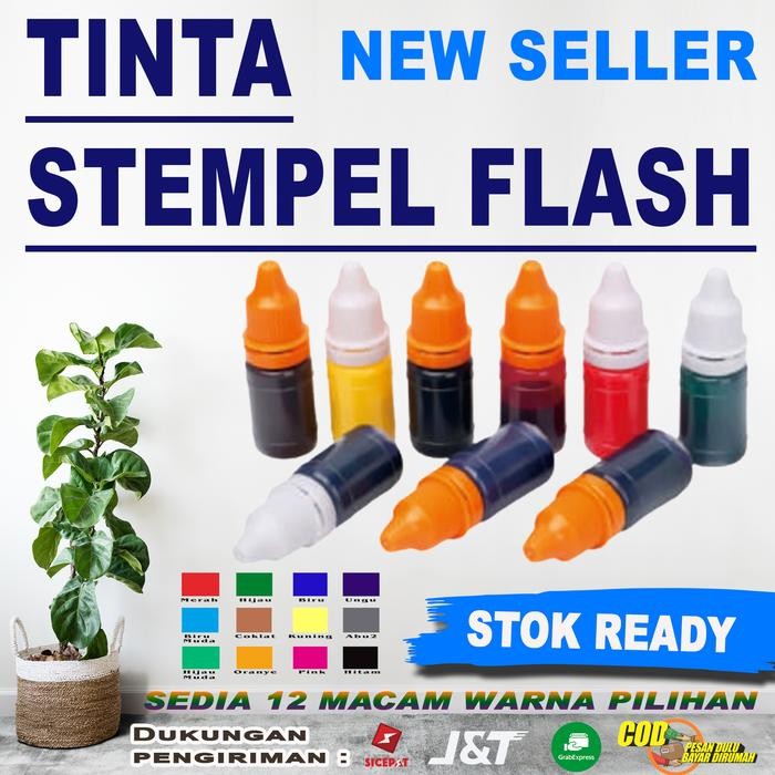 

TINTA STEMPEL FLASH / OTOMATIS 5 ML