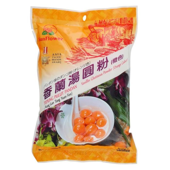 

SALE !!! SUNFLOWER TEPUNG PULUT PANDAN ONDE 500GR / VANILLIN GLUTINOUS POWDER READYY