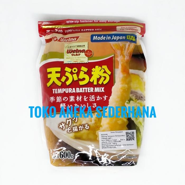 

SALE !!! TEPUNG TEMPURA NISSIN 600GR READYY