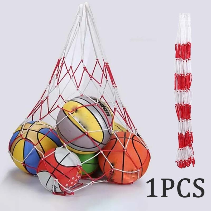 Tas Jaring Bola Voli Tas Jaring Penyimpanan Bola Sepak Tas Jaring Penyimpanan Bola Keranjang Tas