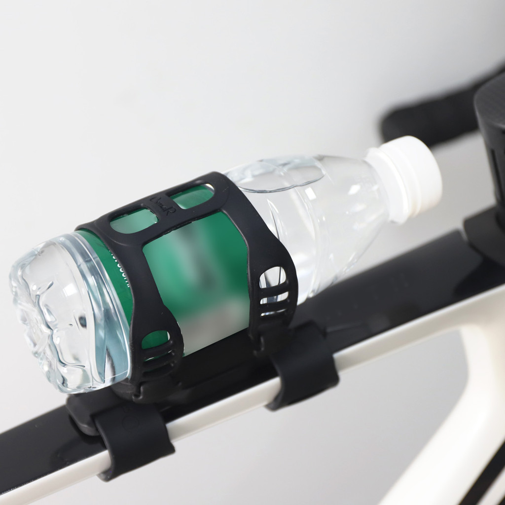 Osmar Magnetic Water Bottle Silicone Strap Bicycle Backpack Shoulder Strap Water Bottle Rack Bicycle