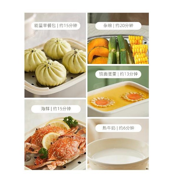 Egg Steamer Electric / Pengukus Listrik Multifungsi / Steamer Listrik