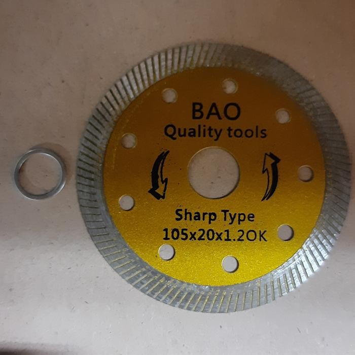 Mata Gerinda Cakram Pemotong Kramik Gergaji Pisau Potong Keramik Granit Tipis Adu Manis