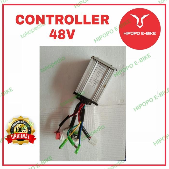 Sparepart Sepeda Motor Listrik Uwinfly Controller Set 48V Original