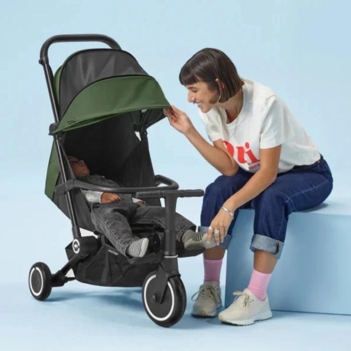 SmartTrike Traveler Stroller anak sepeda