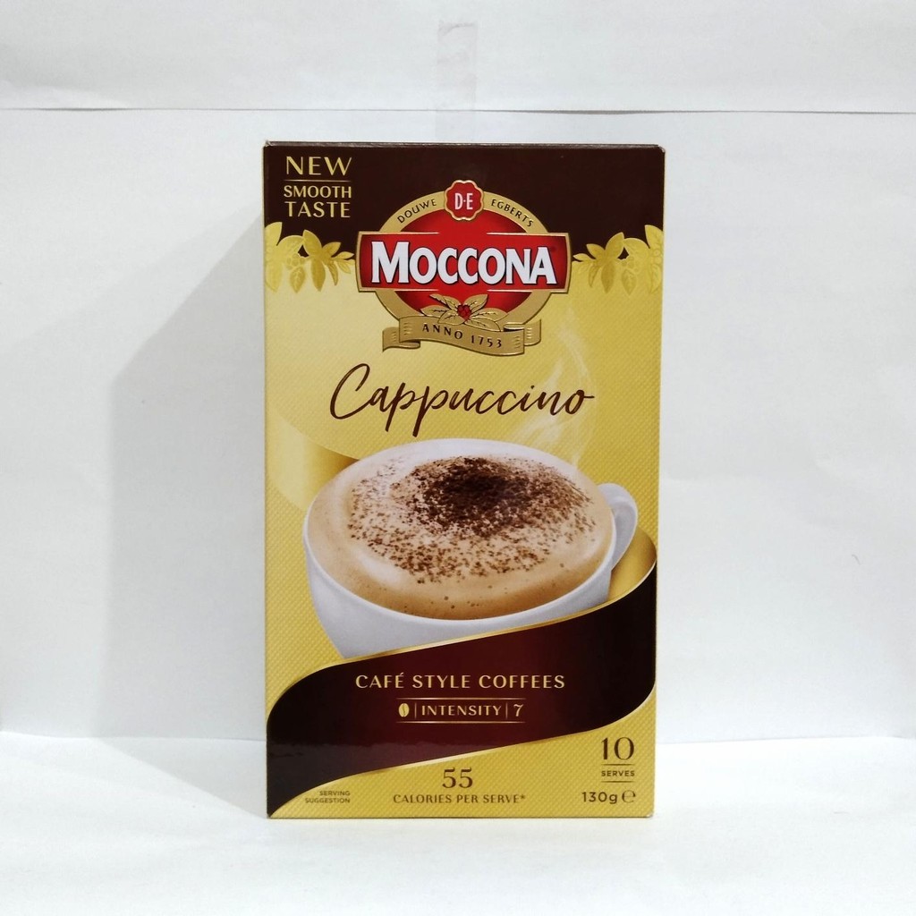 

Moccona Cappuccino 10 Serves 130 gram/ coffee