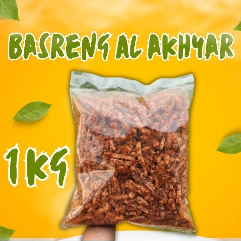 

waw SNACK BASRENG 1KG PEDAS DAUN JERUK MAKANAN RINGAN ENAK MURAH 20 RIBU