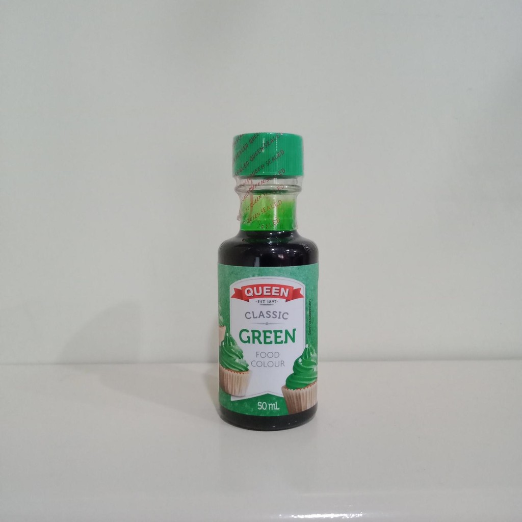 

Queen Classic Green Food Colour 50ml